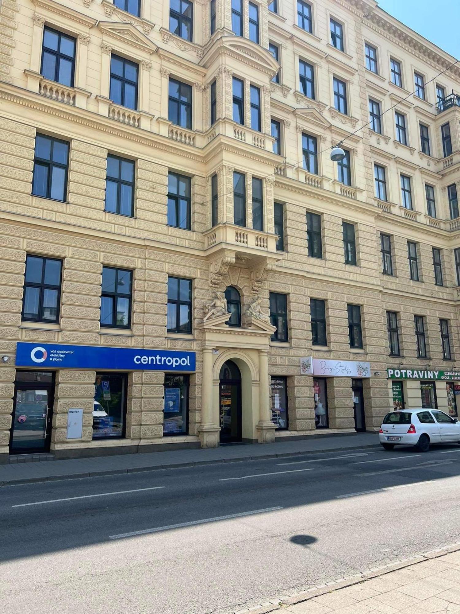 Comfort Place Brno, Bratislavska Экстерьер фото